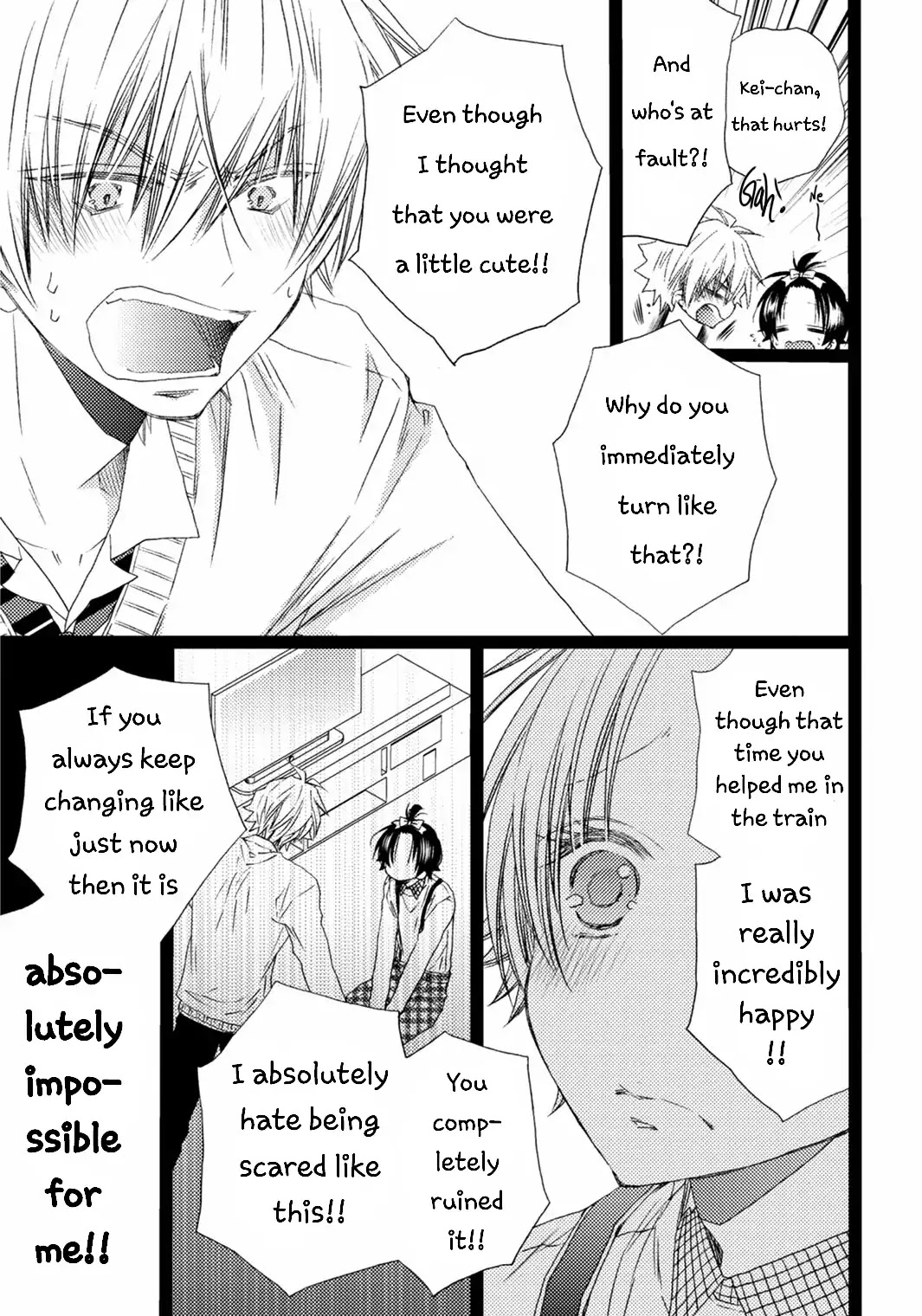 Oredake Minaito XX Shichauzo Chapter 2 page 23 - Chapter 2
