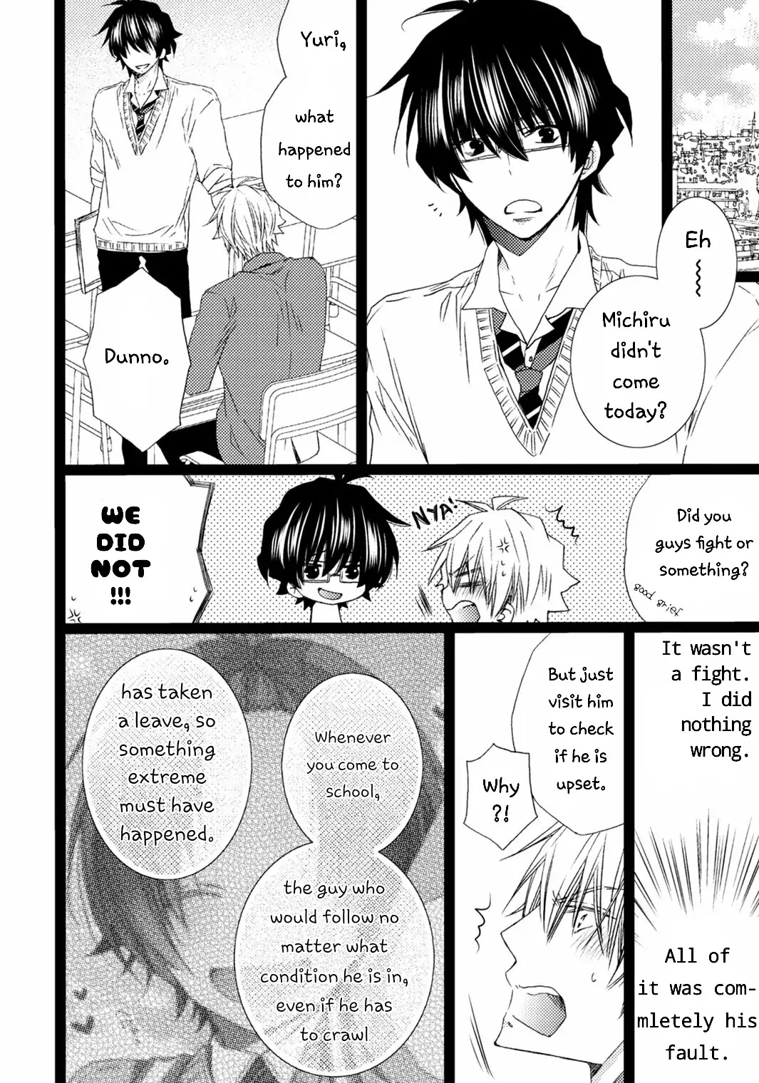 Oredake Minaito XX Shichauzo Chapter 2 page 24 - Chapter 2