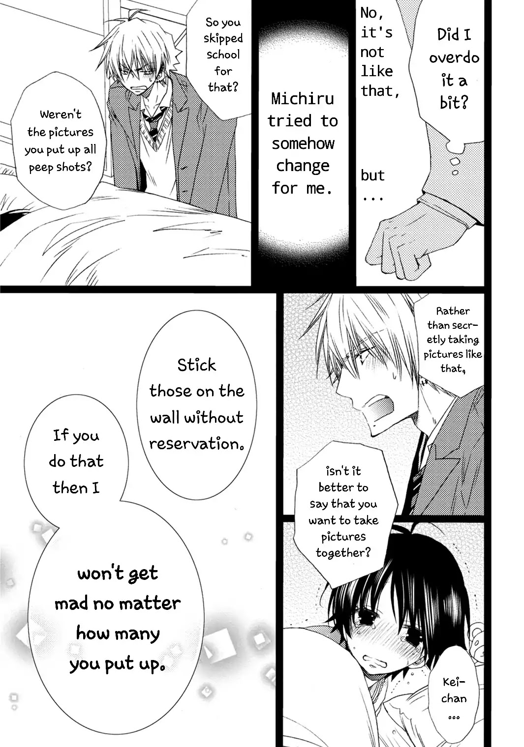 Oredake Minaito XX Shichauzo Chapter 2 page 29 - Chapter 2