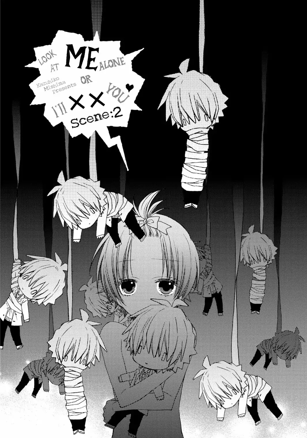 Oredake Minaito XX Shichauzo Chapter 2 page 3 - Chapter 2