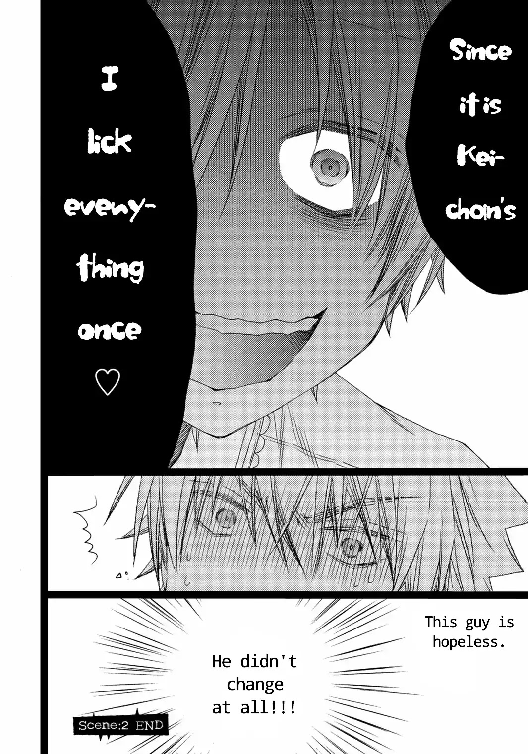 Oredake Minaito XX Shichauzo Chapter 2 page 34 - Chapter 2