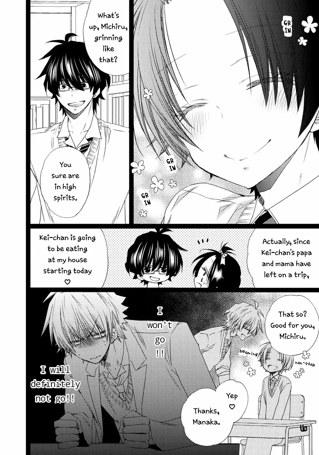 Oredake Minaito XX Shichauzo Chapter 2 page 4 - Chapter 2