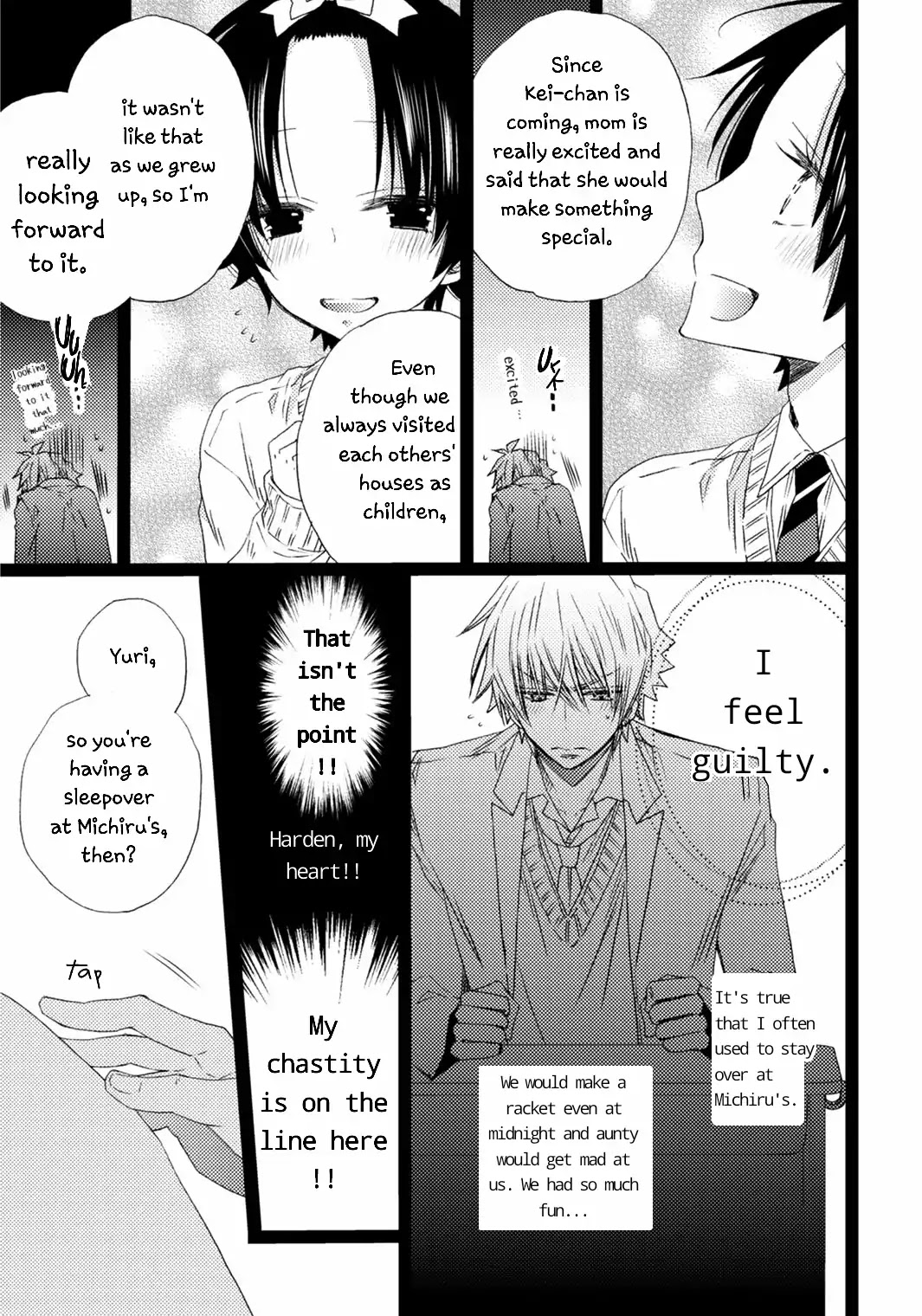 Oredake Minaito XX Shichauzo Chapter 2 page 5 - Chapter 2