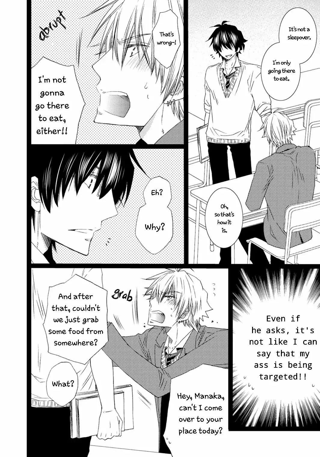 Oredake Minaito XX Shichauzo Chapter 2 page 6 - Chapter 2