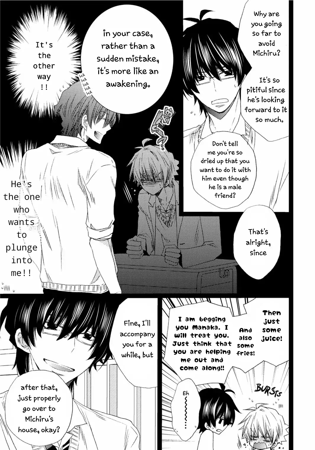 Oredake Minaito XX Shichauzo Chapter 2 page 7 - Chapter 2