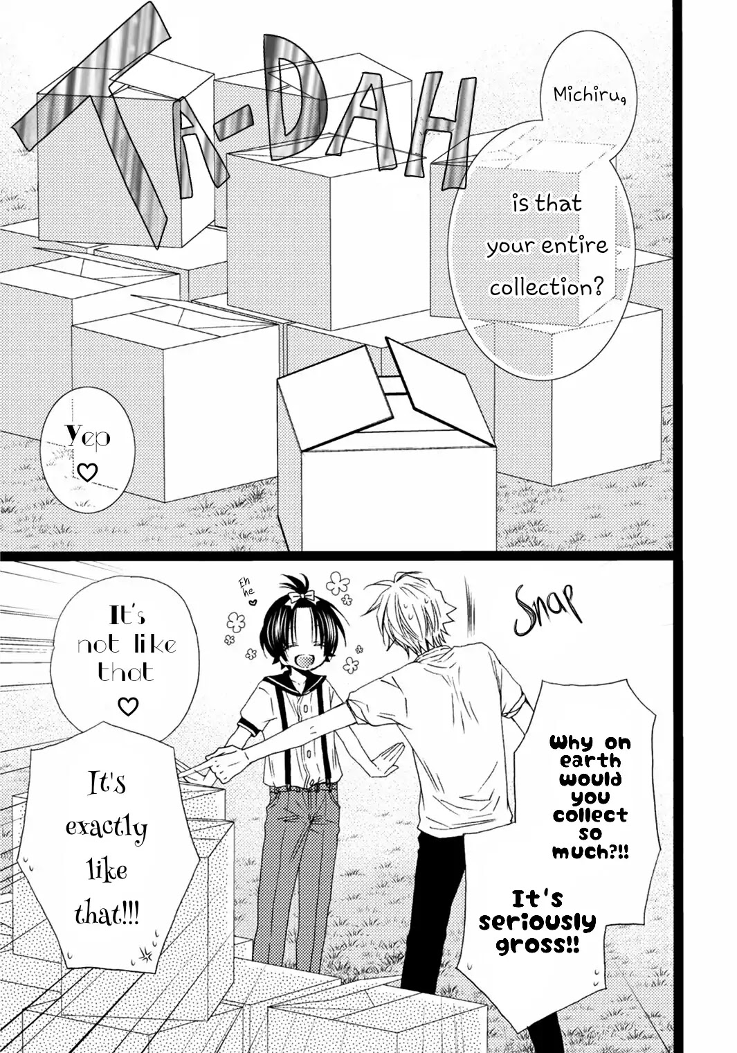 Oredake Minaito XX Shichauzo Chapter 3 page 1 - Chapter 3