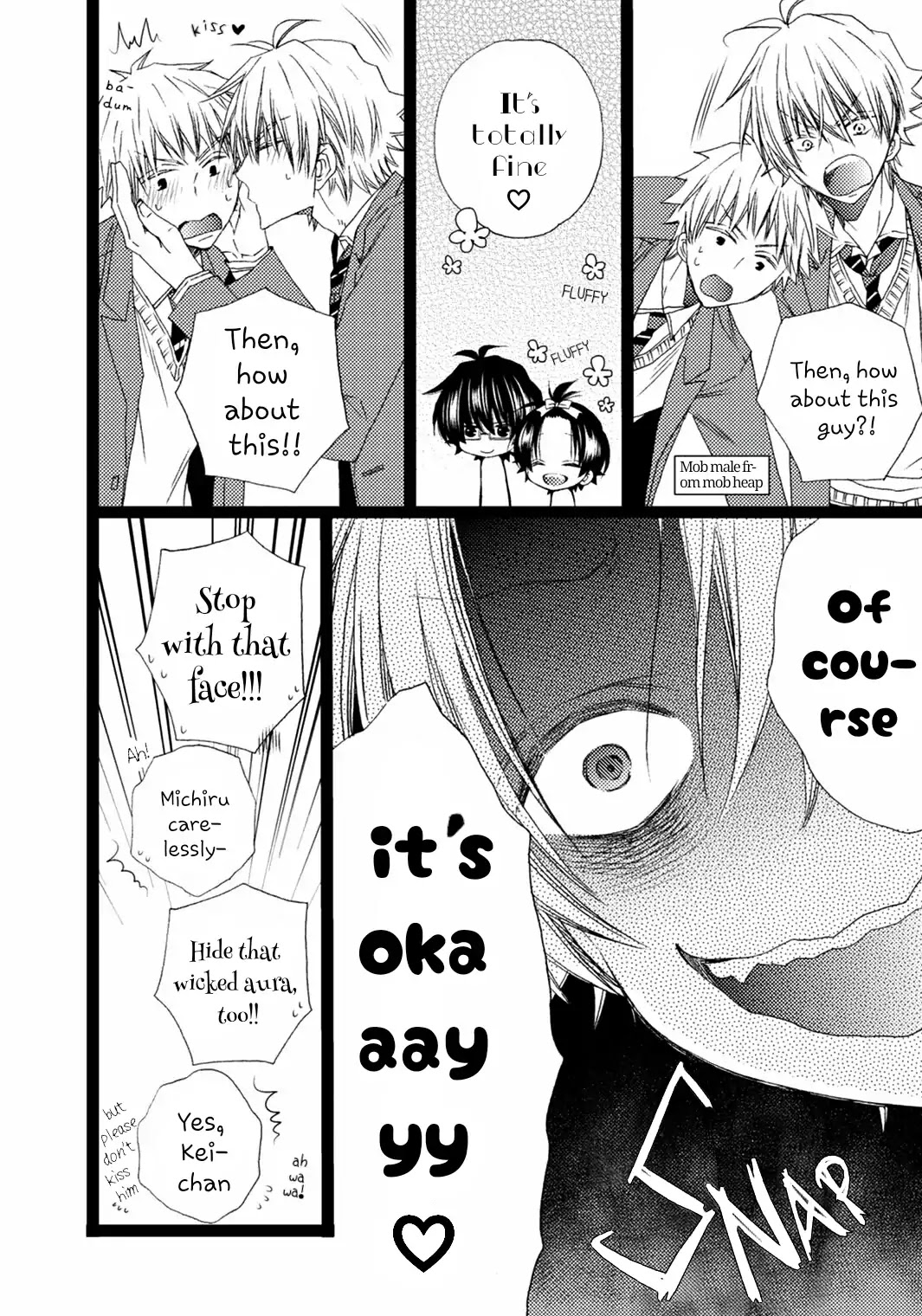 Oredake Minaito XX Shichauzo Chapter 3 page 10 - Chapter 3