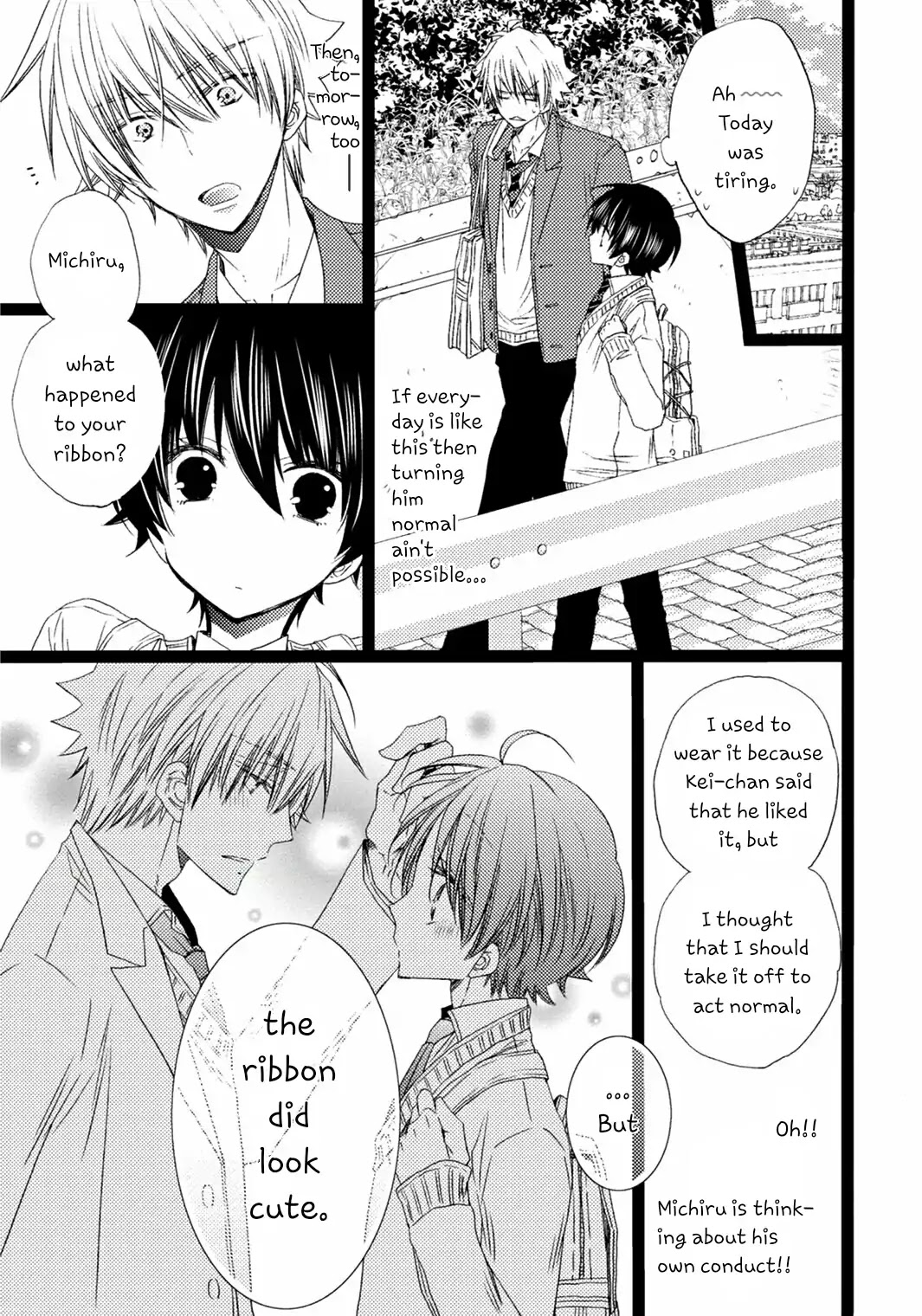 Oredake Minaito XX Shichauzo Chapter 3 page 11 - Chapter 3