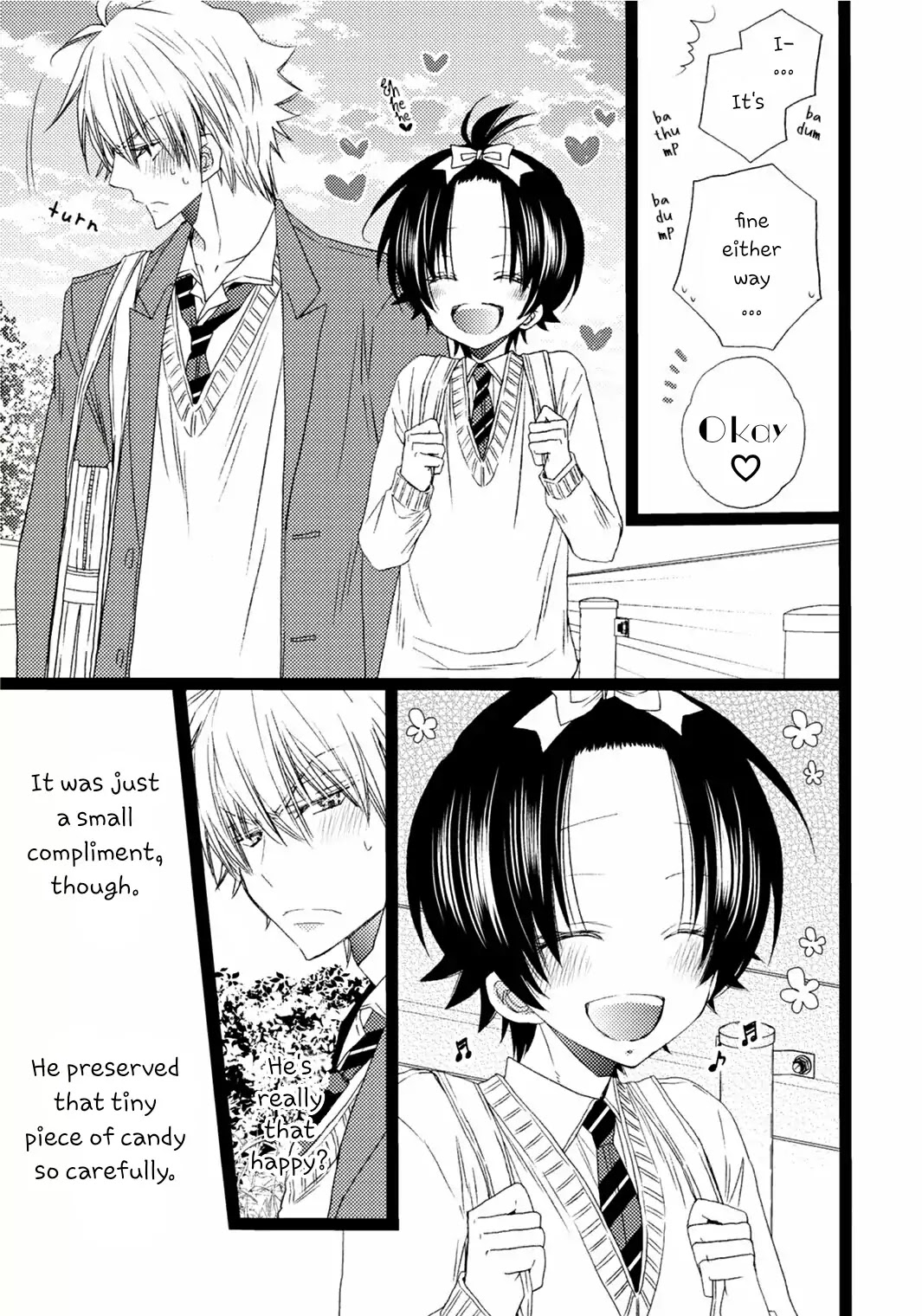 Oredake Minaito XX Shichauzo Chapter 3 page 13 - Chapter 3