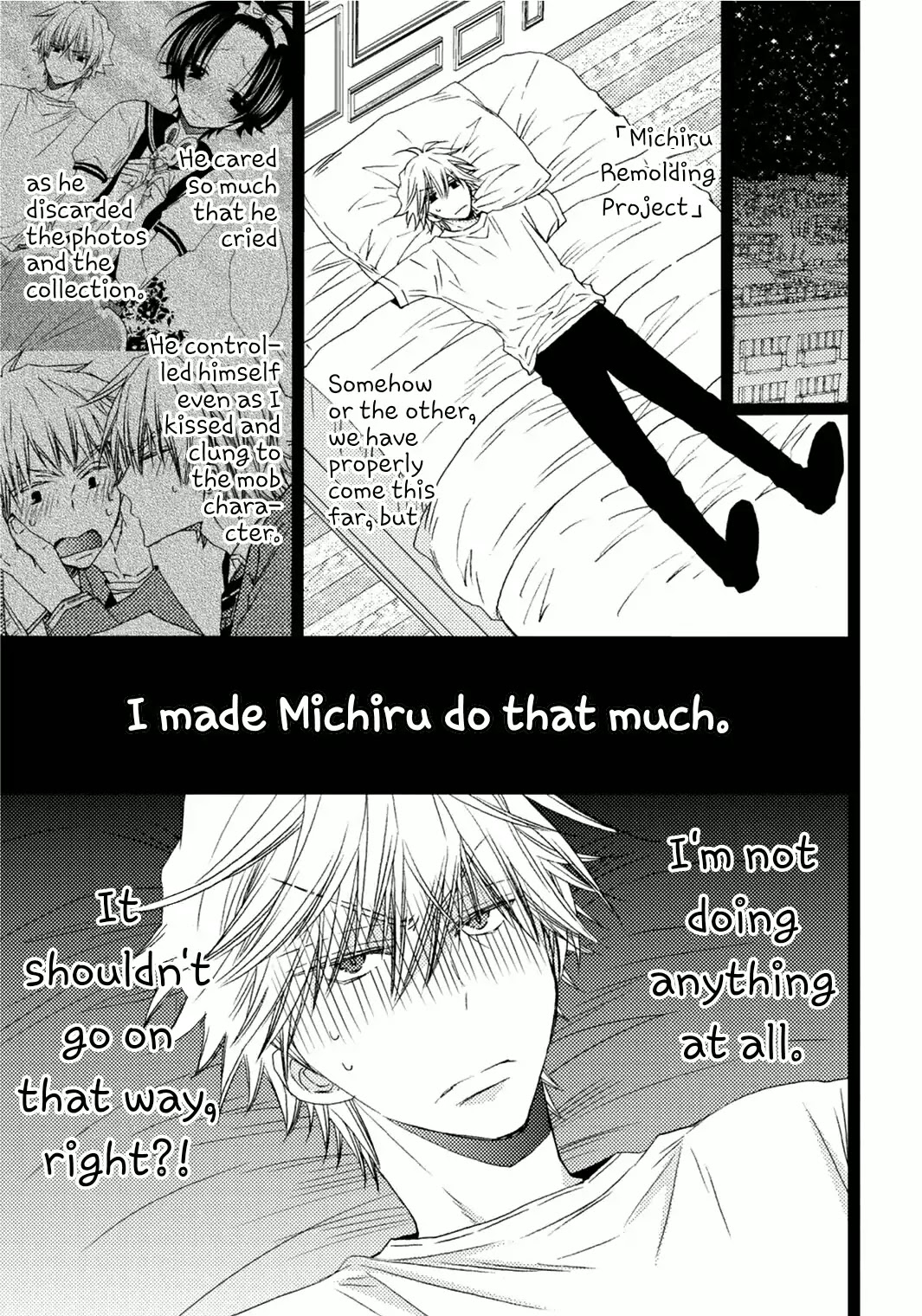 Oredake Minaito XX Shichauzo Chapter 3 page 15 - Chapter 3