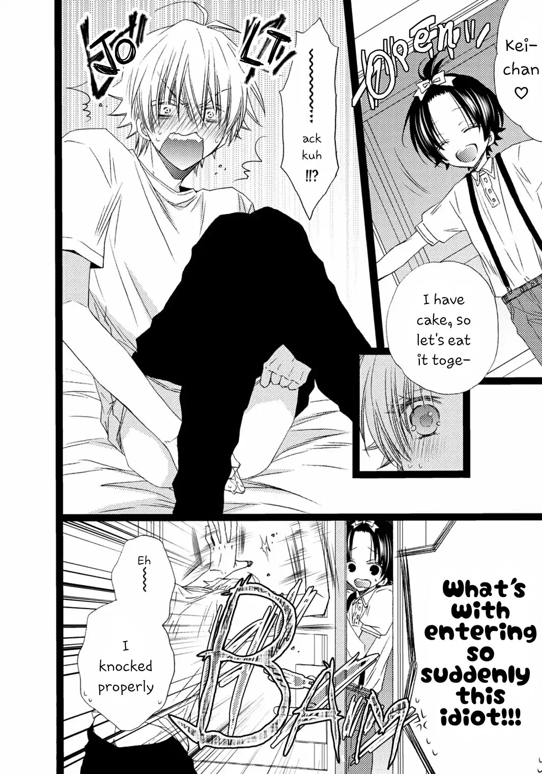 Oredake Minaito XX Shichauzo Chapter 3 page 18 - Chapter 3