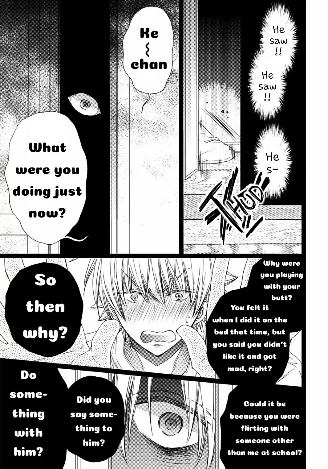 Oredake Minaito XX Shichauzo Chapter 3 page 19 - Chapter 3