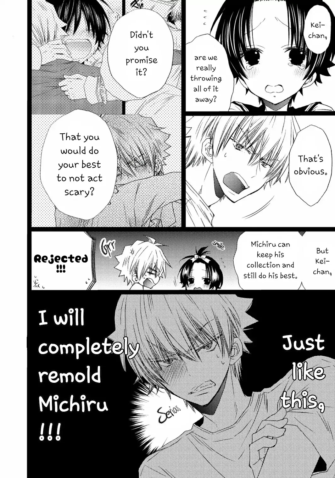 Oredake Minaito XX Shichauzo Chapter 3 page 2 - Chapter 3
