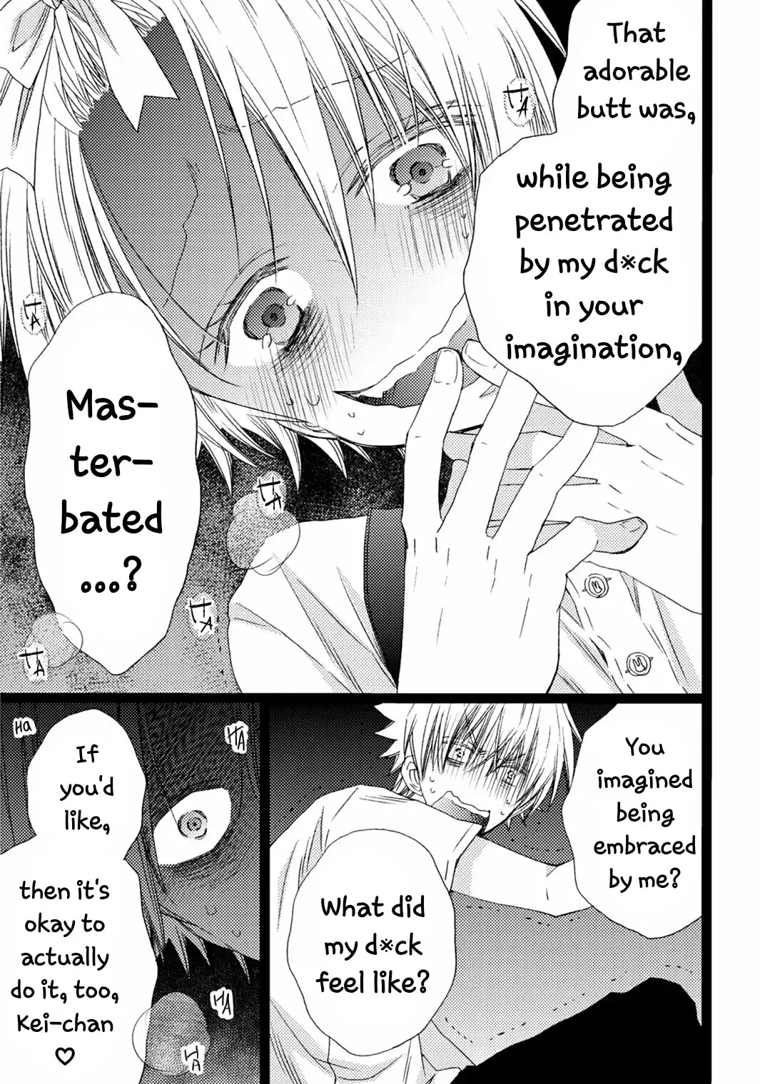 Oredake Minaito XX Shichauzo Chapter 3 page 21 - Chapter 3