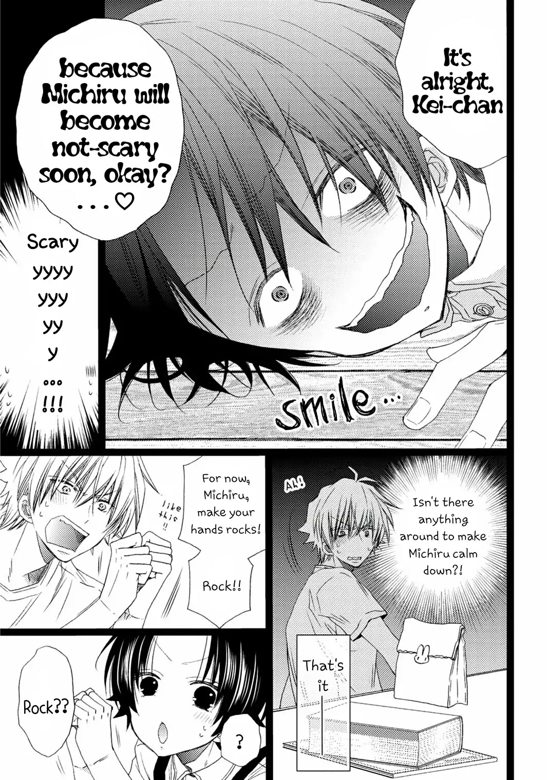 Oredake Minaito XX Shichauzo Chapter 3 page 23 - Chapter 3