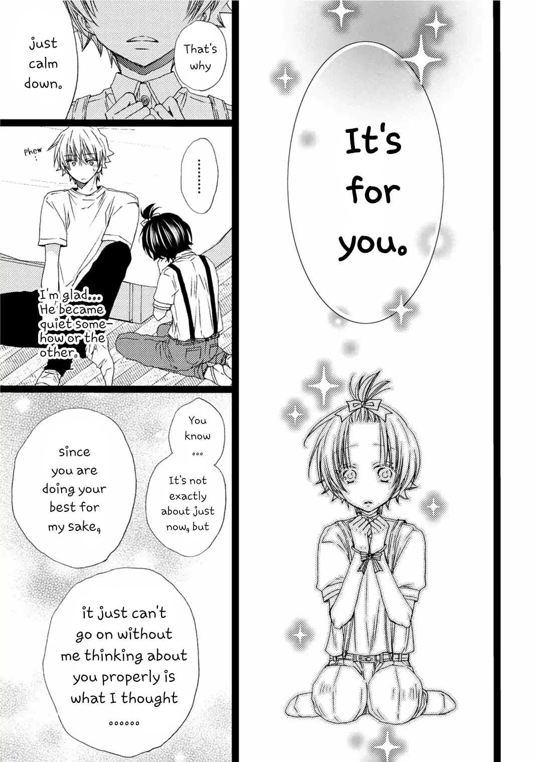 Oredake Minaito XX Shichauzo Chapter 3 page 25 - Chapter 3