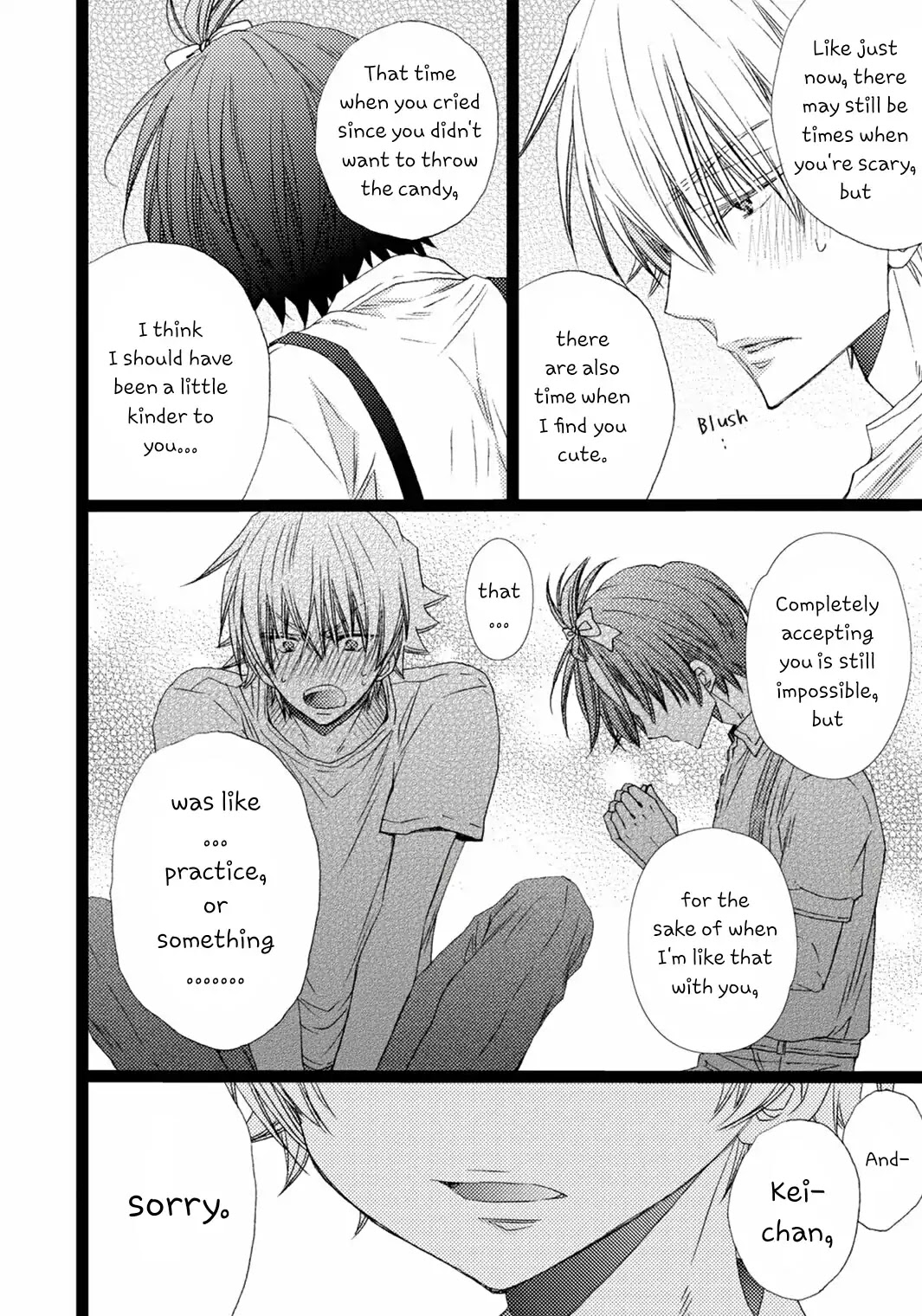 Oredake Minaito XX Shichauzo Chapter 3 page 26 - Chapter 3