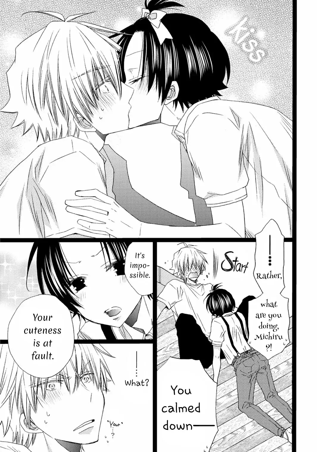Oredake Minaito XX Shichauzo Chapter 3 page 27 - Chapter 3