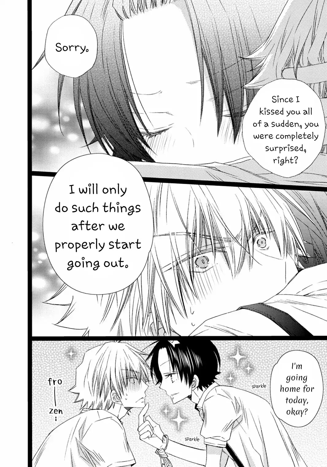 Oredake Minaito XX Shichauzo Chapter 3 page 30 - Chapter 3