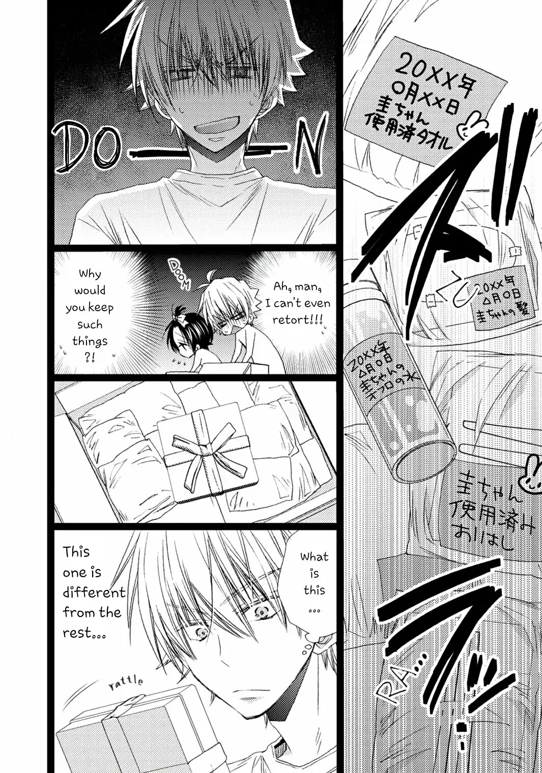 Oredake Minaito XX Shichauzo Chapter 3 page 4 - Chapter 3