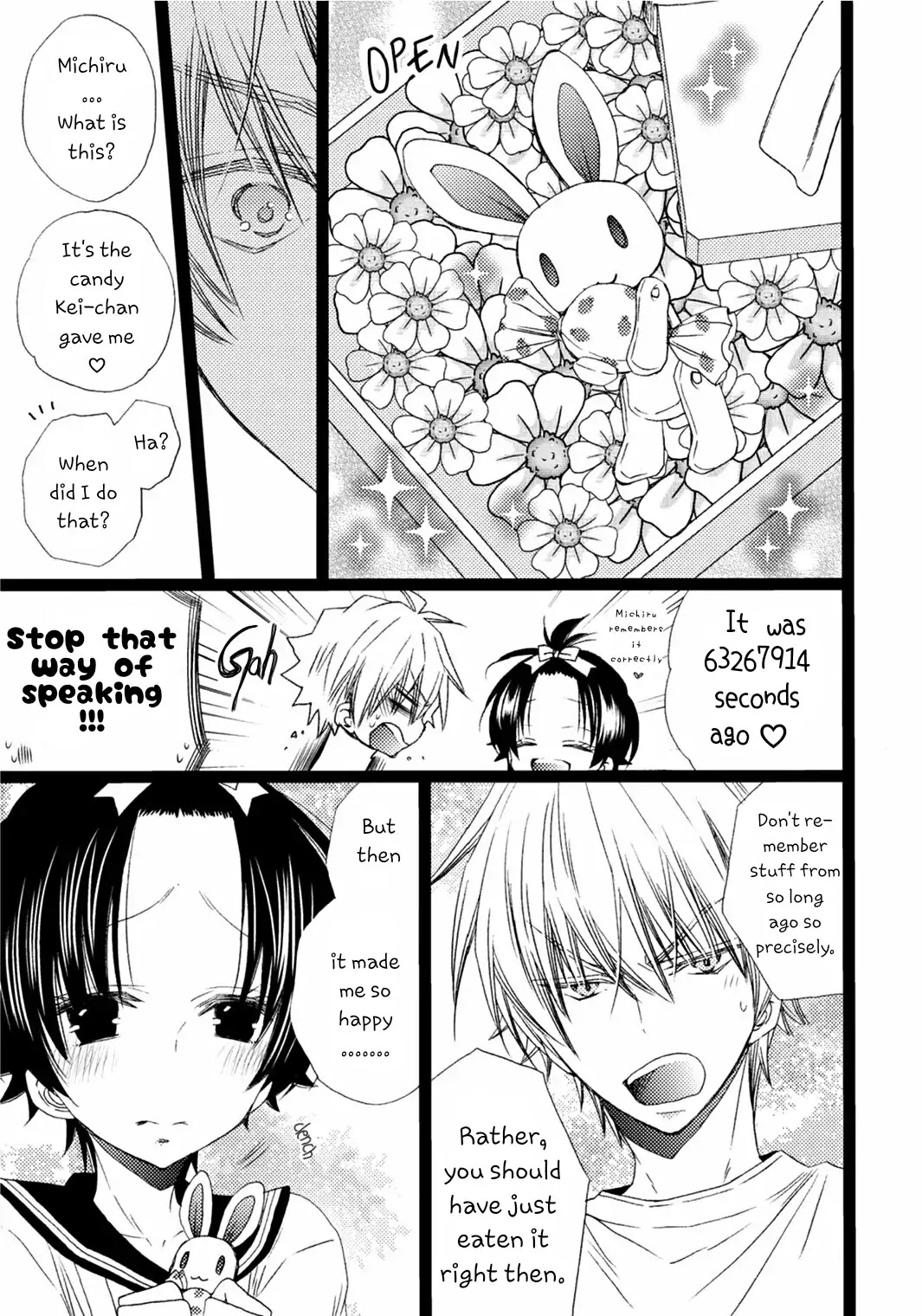 Oredake Minaito XX Shichauzo Chapter 3 page 5 - Chapter 3