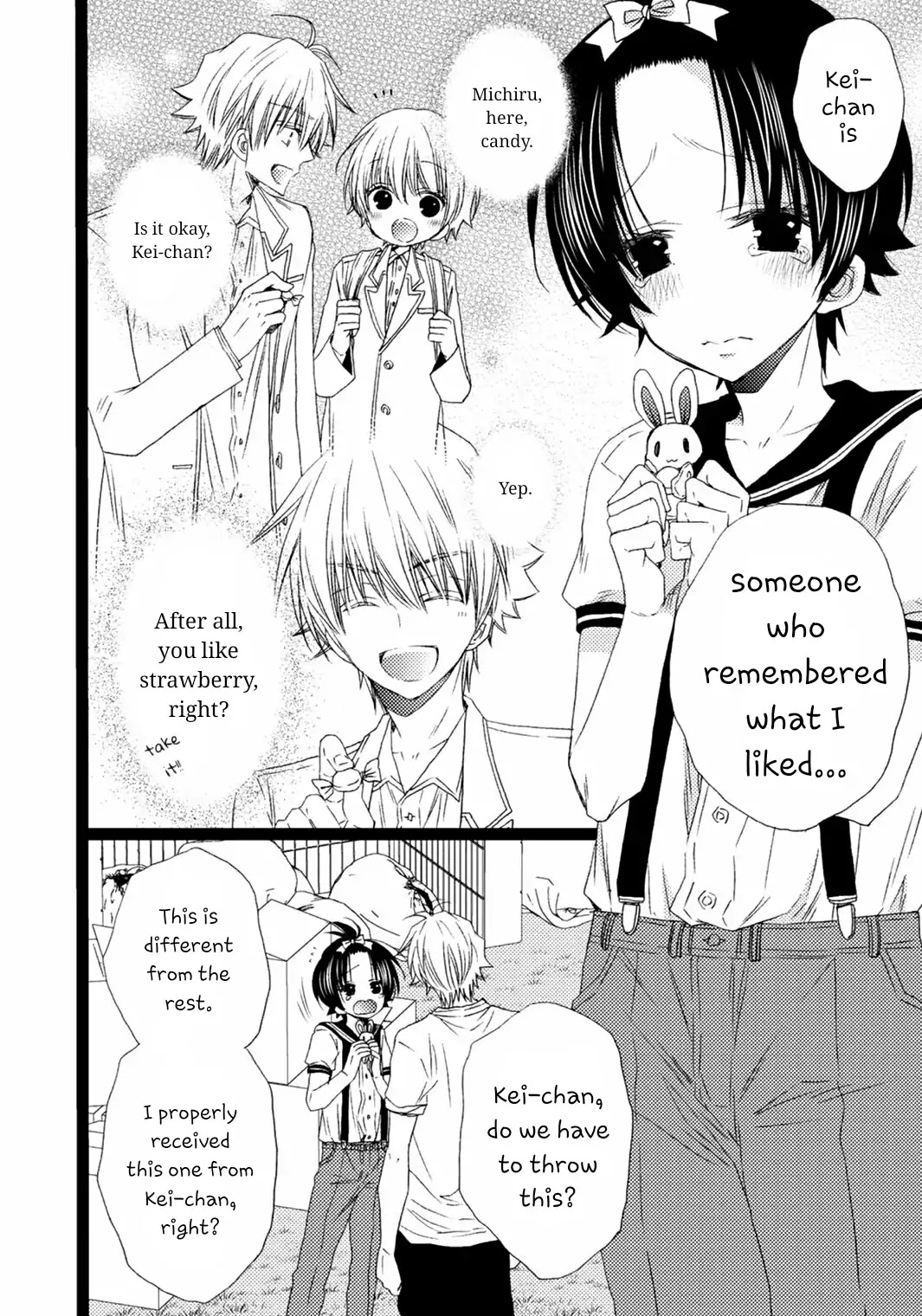 Oredake Minaito XX Shichauzo Chapter 3 page 6 - Chapter 3