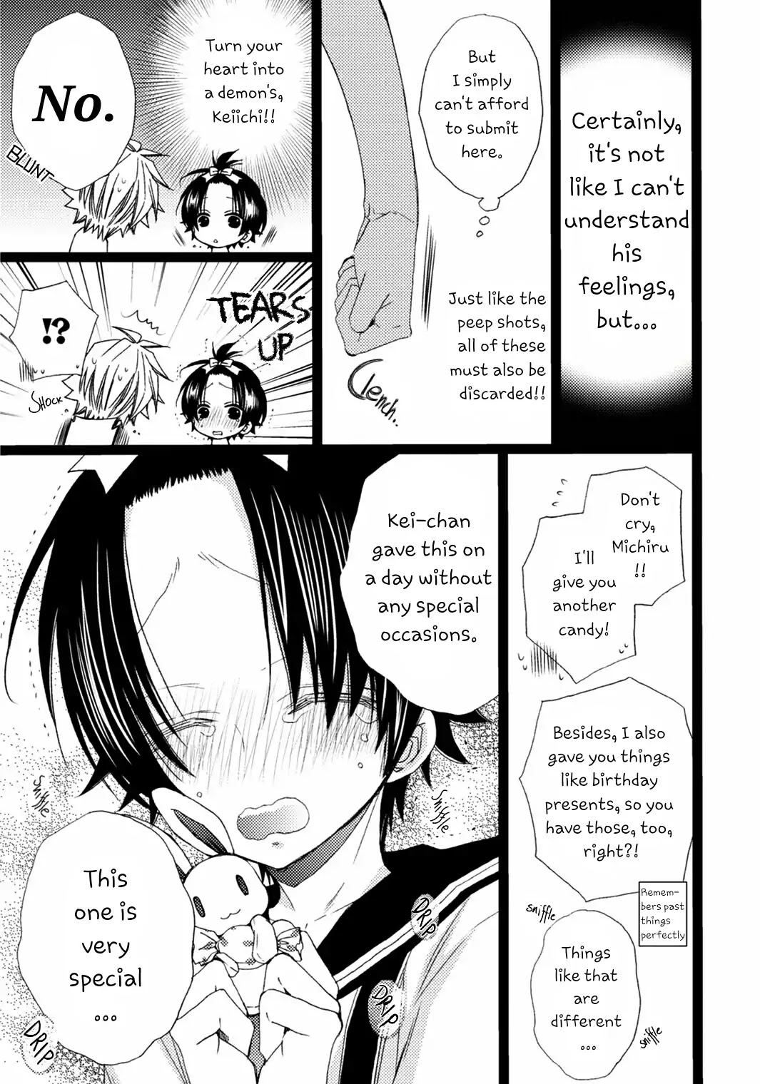 Oredake Minaito XX Shichauzo Chapter 3 page 7 - Chapter 3