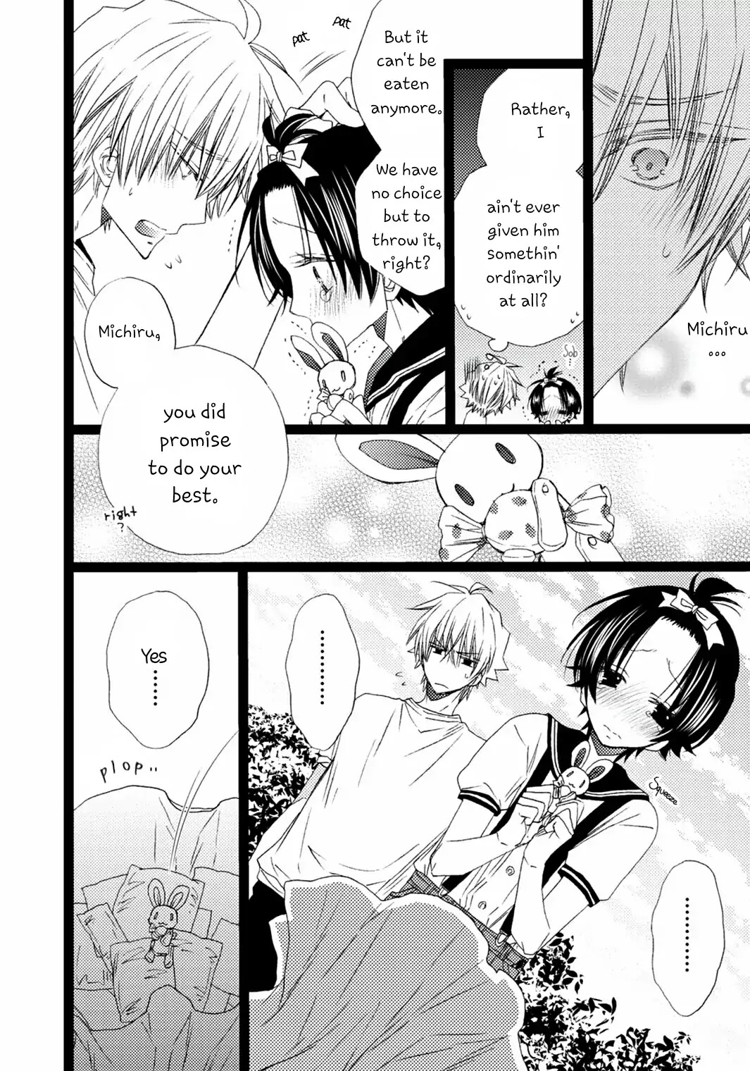 Oredake Minaito XX Shichauzo Chapter 3 page 8 - Chapter 3