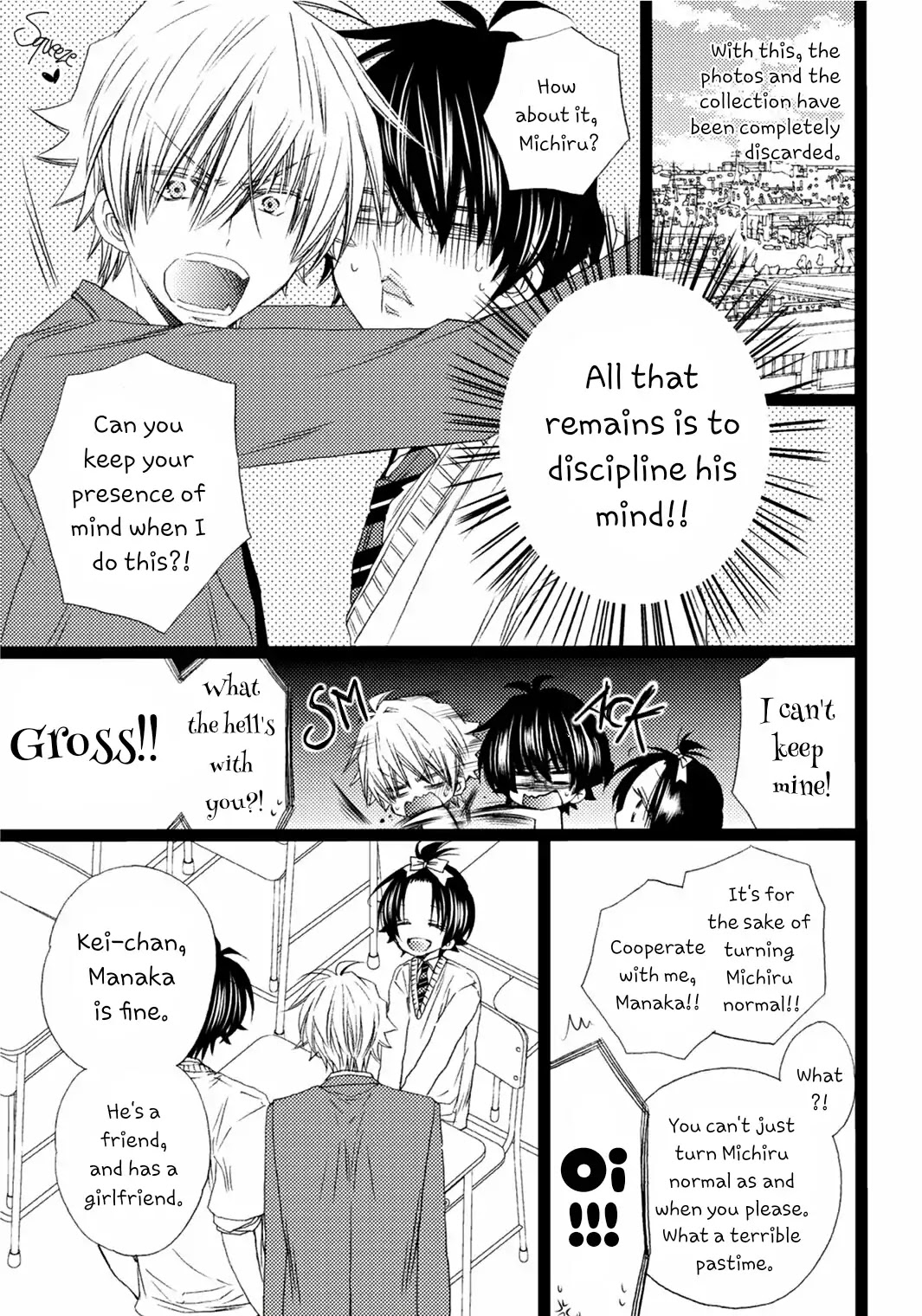 Oredake Minaito XX Shichauzo Chapter 3 page 9 - Chapter 3