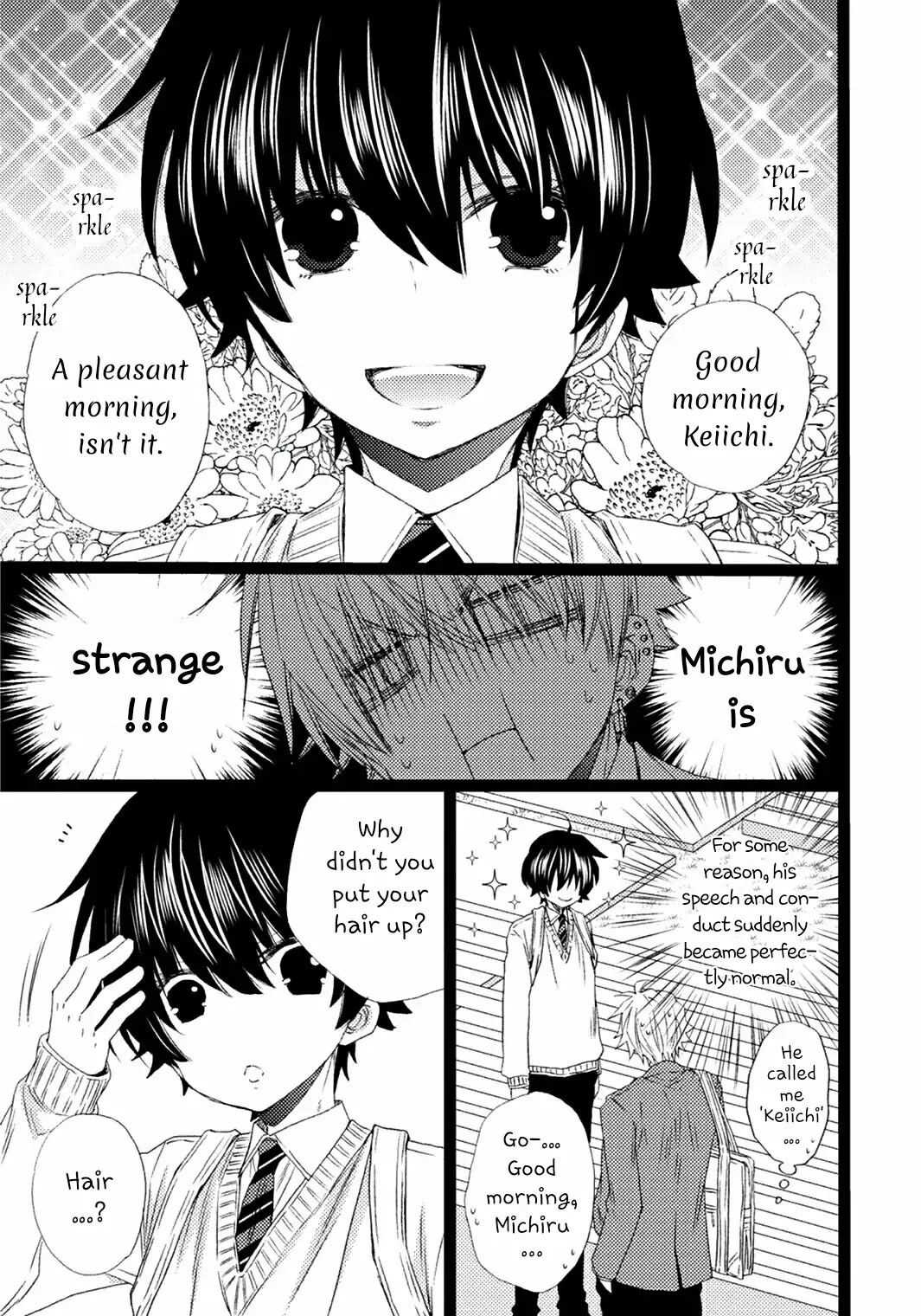 Oredake Minaito XX Shichauzo Chapter 4 page 1 - Chapter 4