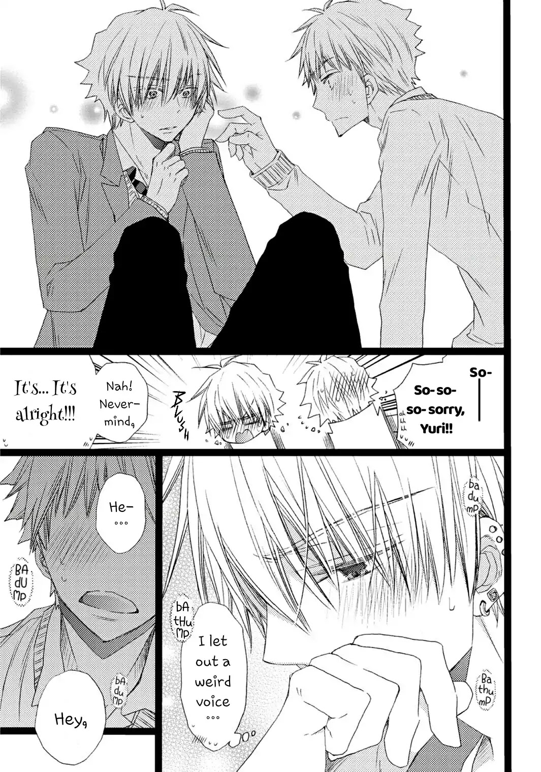 Oredake Minaito XX Shichauzo Chapter 4 page 13 - Chapter 4