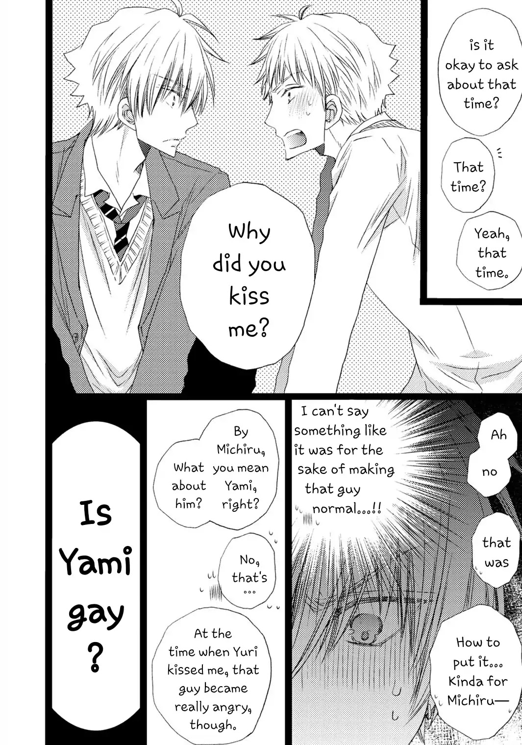 Oredake Minaito XX Shichauzo Chapter 4 page 14 - Chapter 4