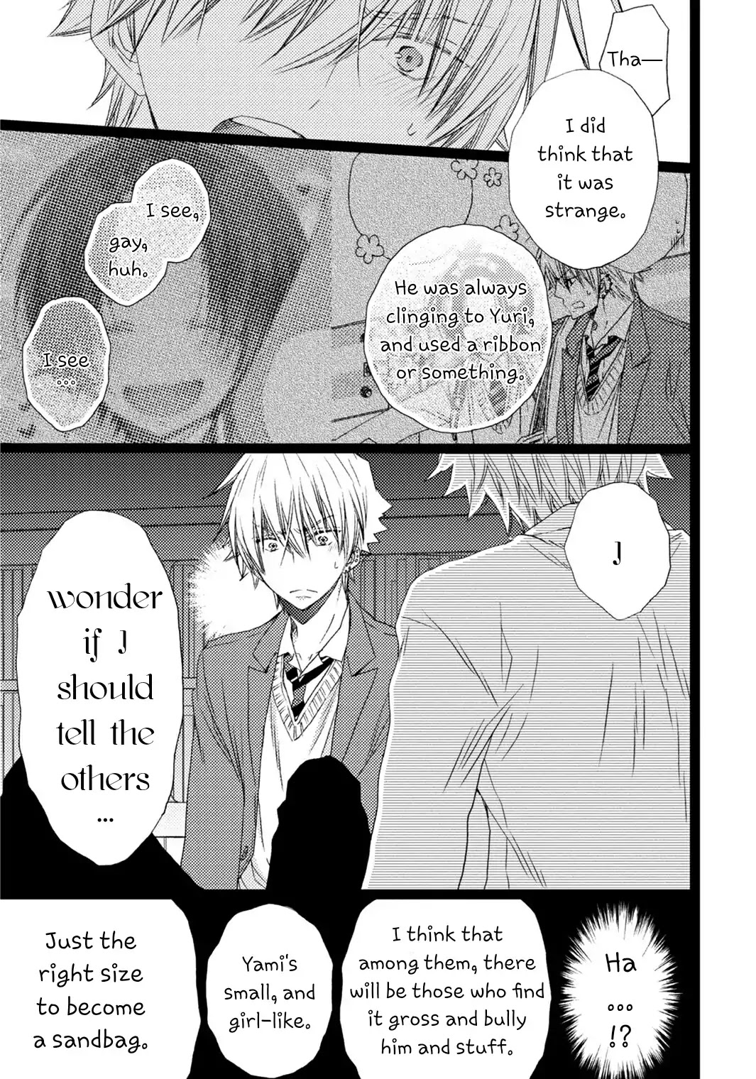 Oredake Minaito XX Shichauzo Chapter 4 page 15 - Chapter 4