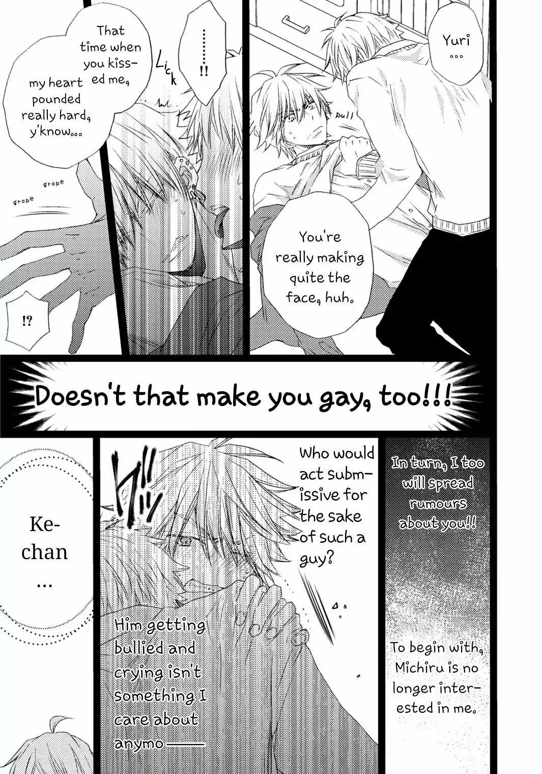 Oredake Minaito XX Shichauzo Chapter 4 page 17 - Chapter 4