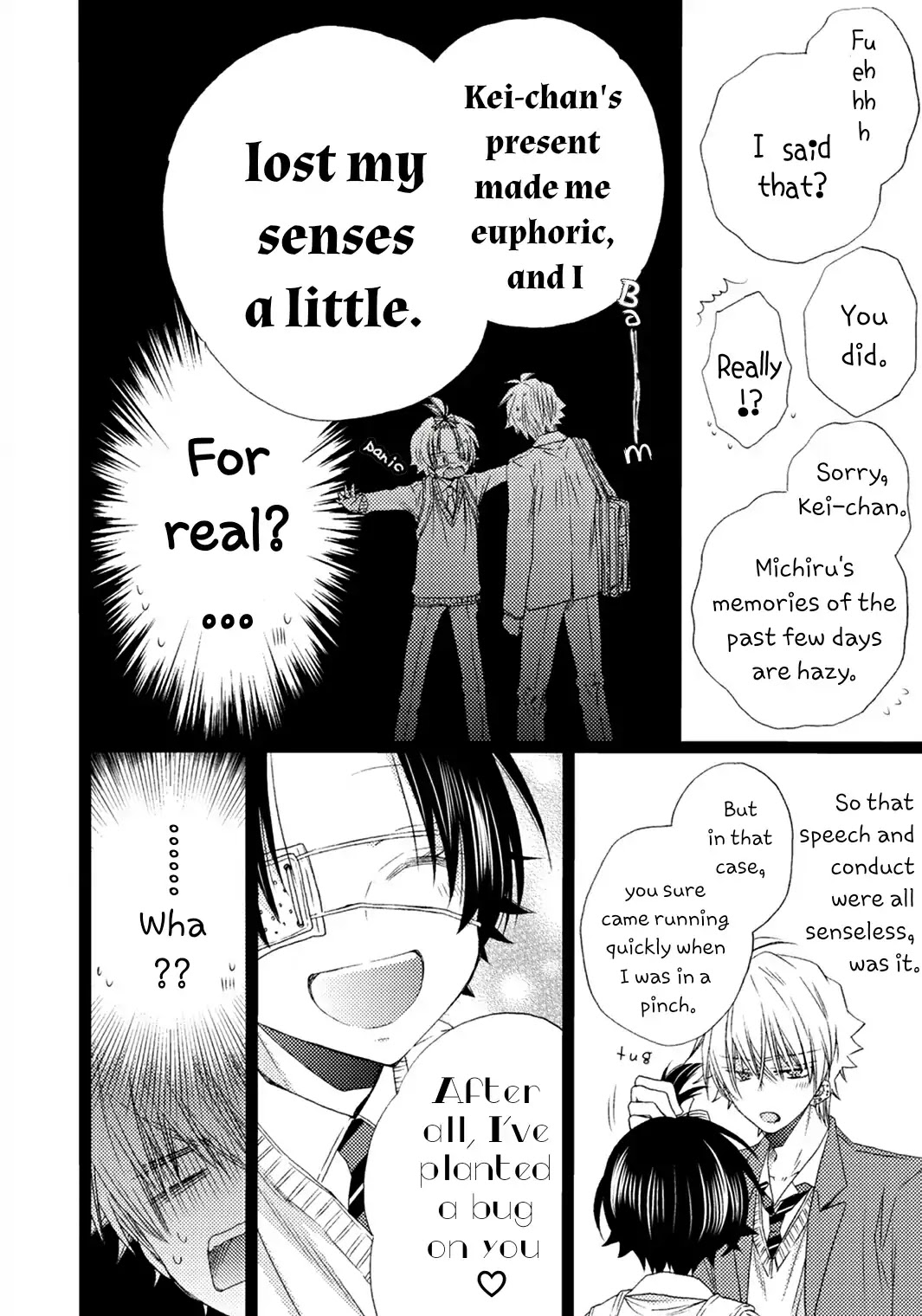 Oredake Minaito XX Shichauzo Chapter 4 page 28 - Chapter 4