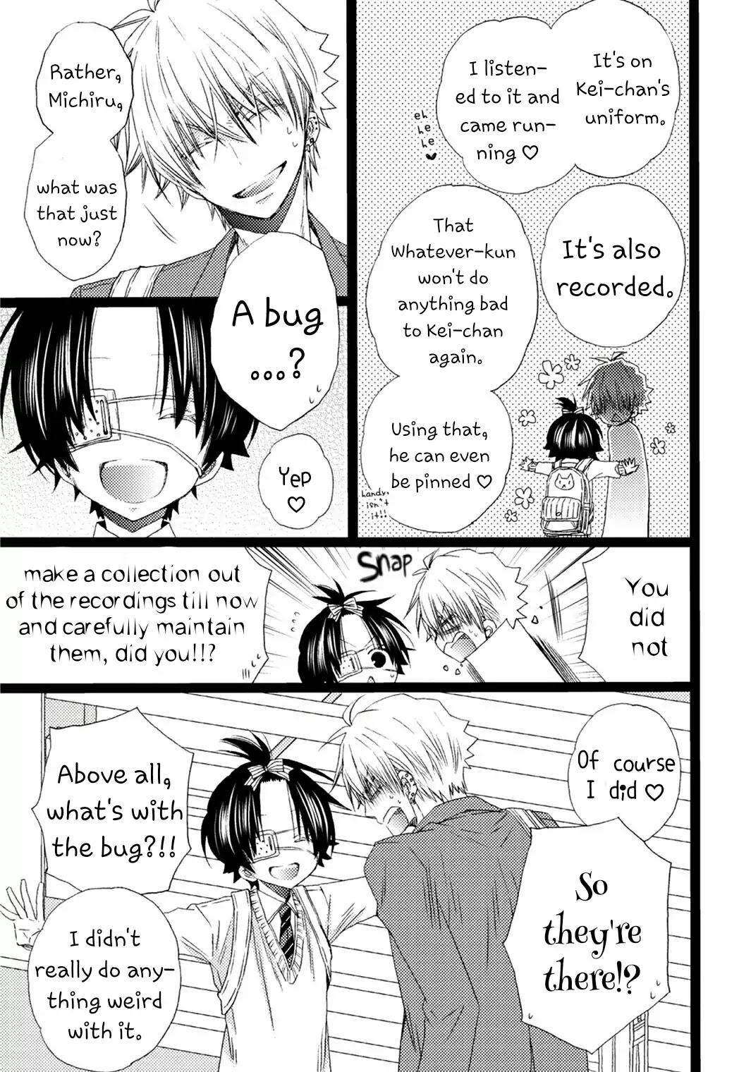 Oredake Minaito XX Shichauzo Chapter 4 page 29 - Chapter 4