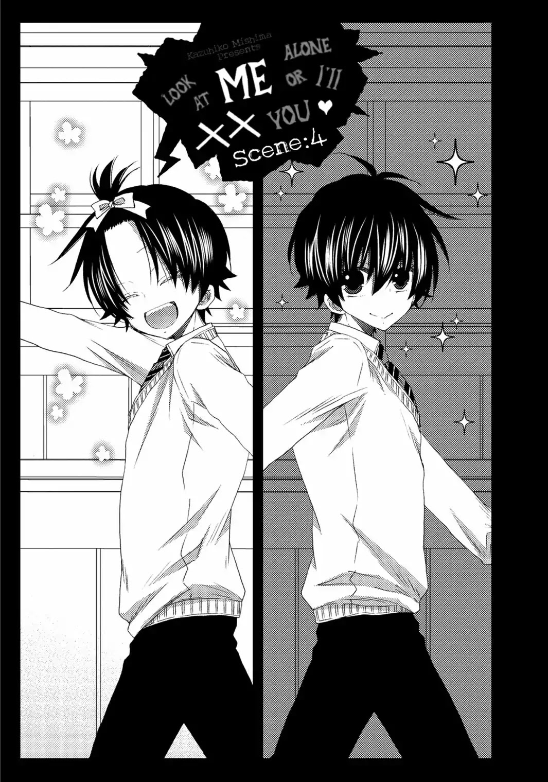 Oredake Minaito XX Shichauzo Chapter 4 page 3 - Chapter 4