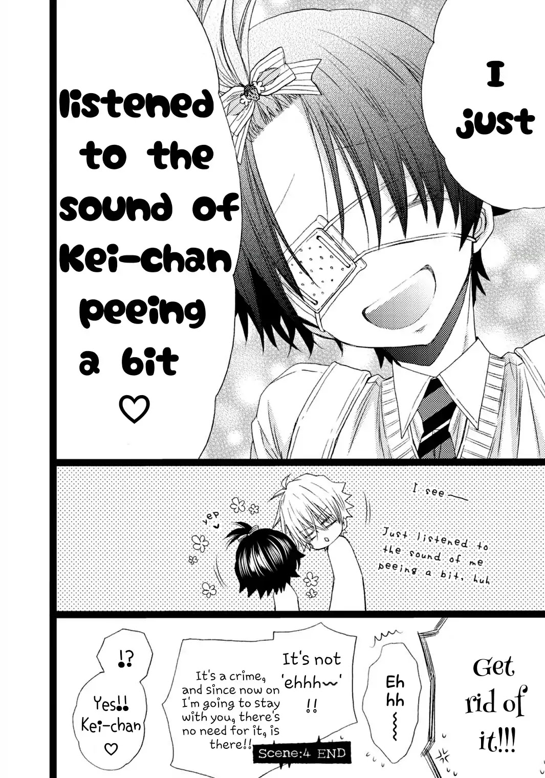 Oredake Minaito XX Shichauzo Chapter 4 page 30 - Chapter 4