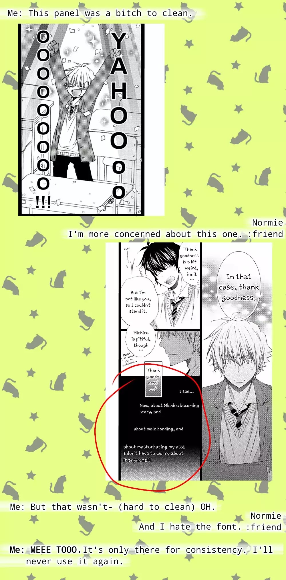 Oredake Minaito XX Shichauzo Chapter 4 page 33 - Chapter 4