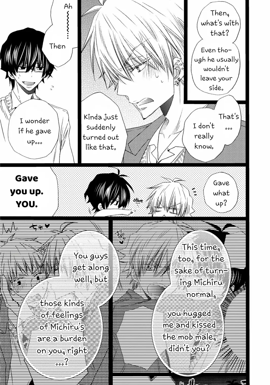 Oredake Minaito XX Shichauzo Chapter 4 page 5 - Chapter 4