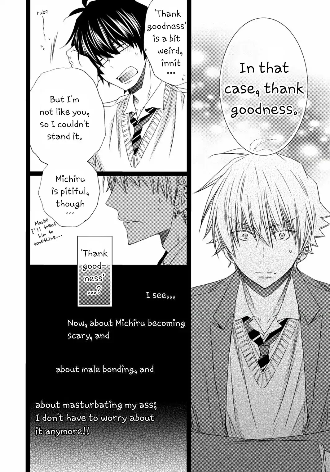 Oredake Minaito XX Shichauzo Chapter 4 page 6 - Chapter 4