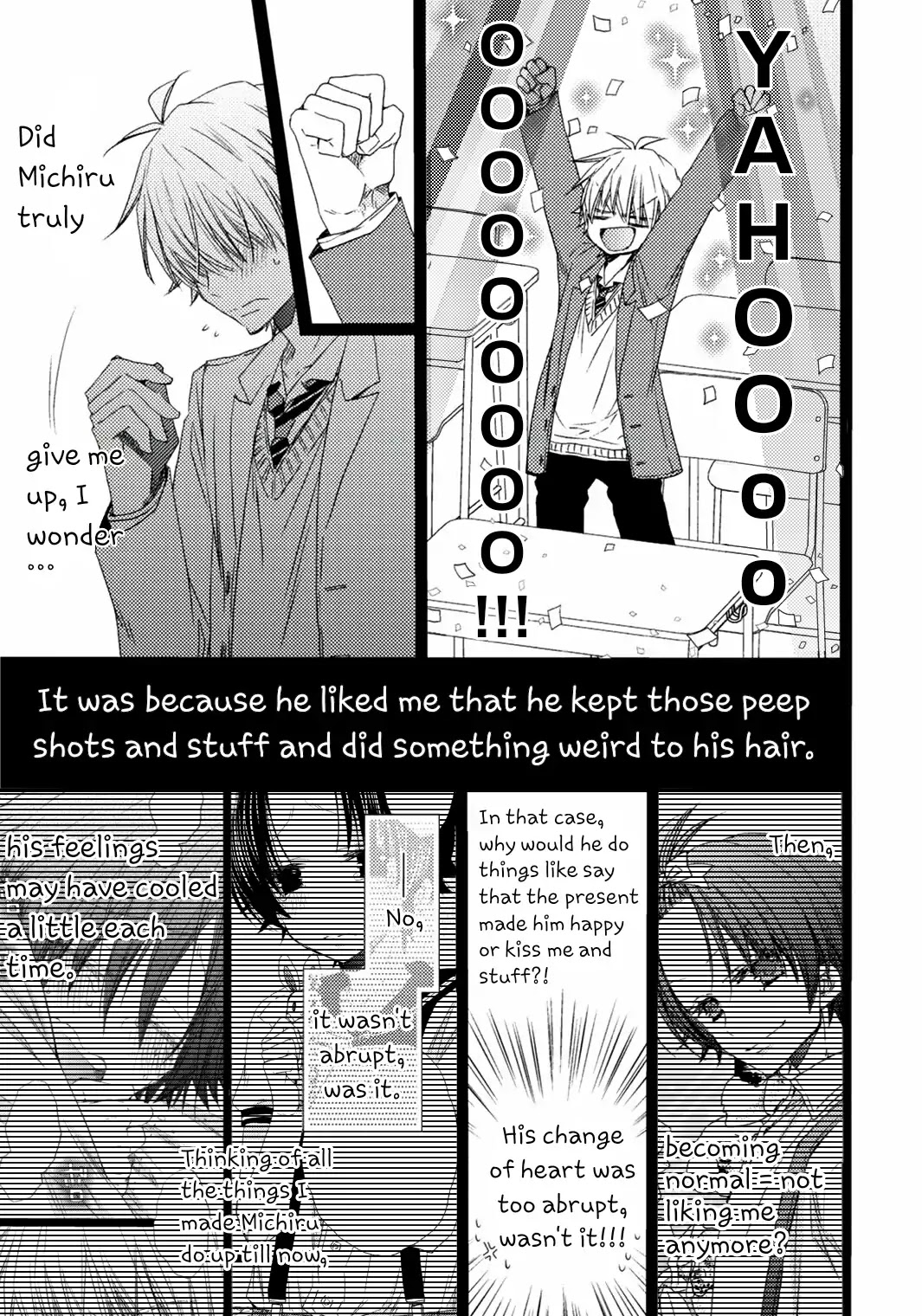 Oredake Minaito XX Shichauzo Chapter 4 page 7 - Chapter 4