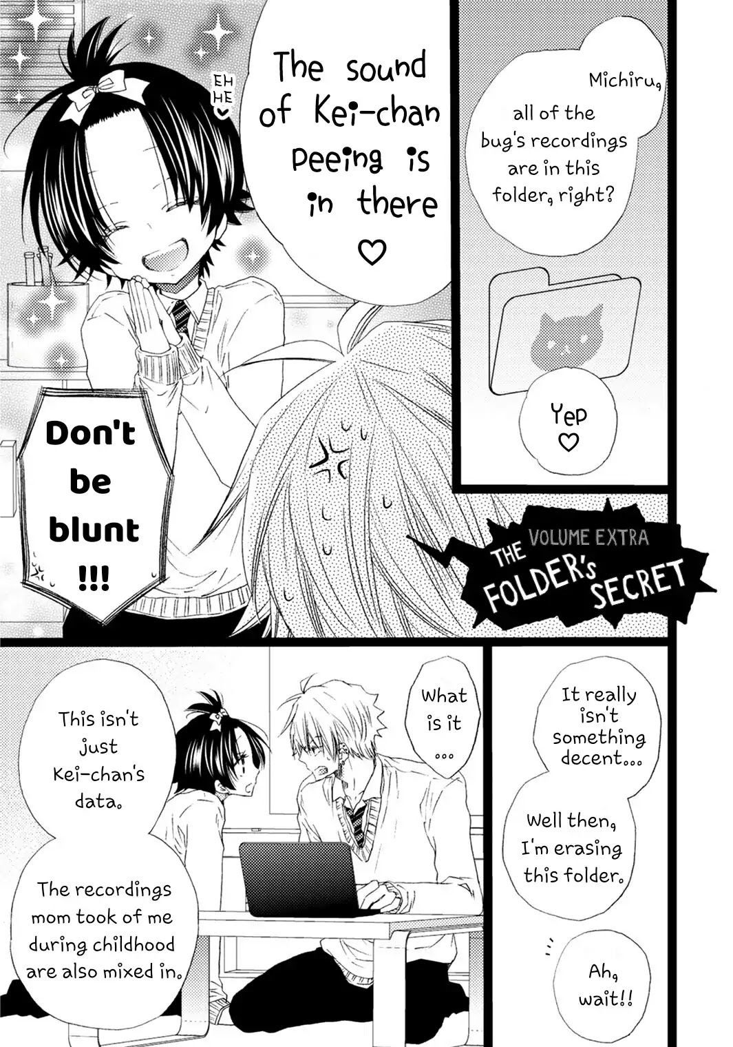 Oredake Minaito XX Shichauzo Chapter 5.5 page 1 - Vol.1 Extra [END]