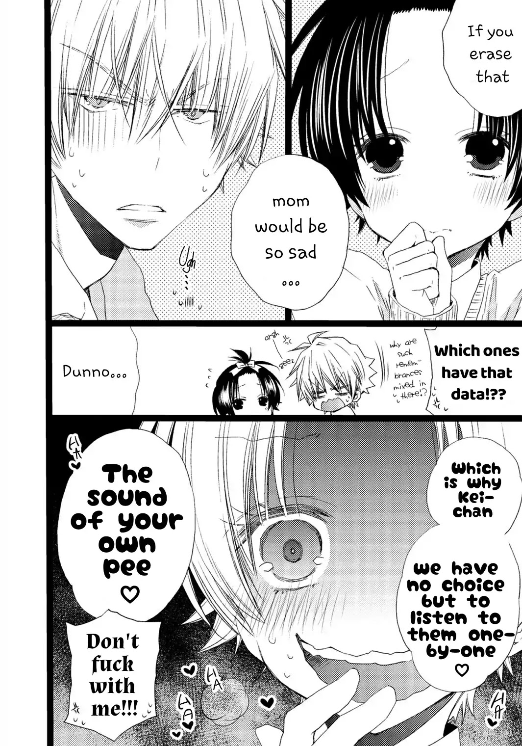 Oredake Minaito XX Shichauzo Chapter 5.5 page 2 - Vol.1 Extra [END]