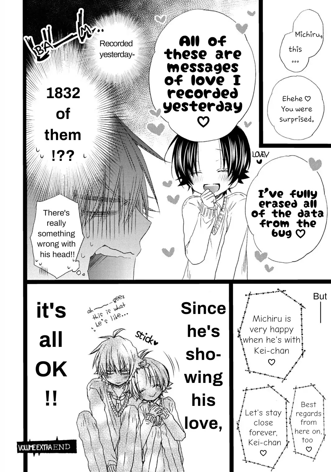 Oredake Minaito XX Shichauzo Chapter 5.5 page 4 - Vol.1 Extra [END]
