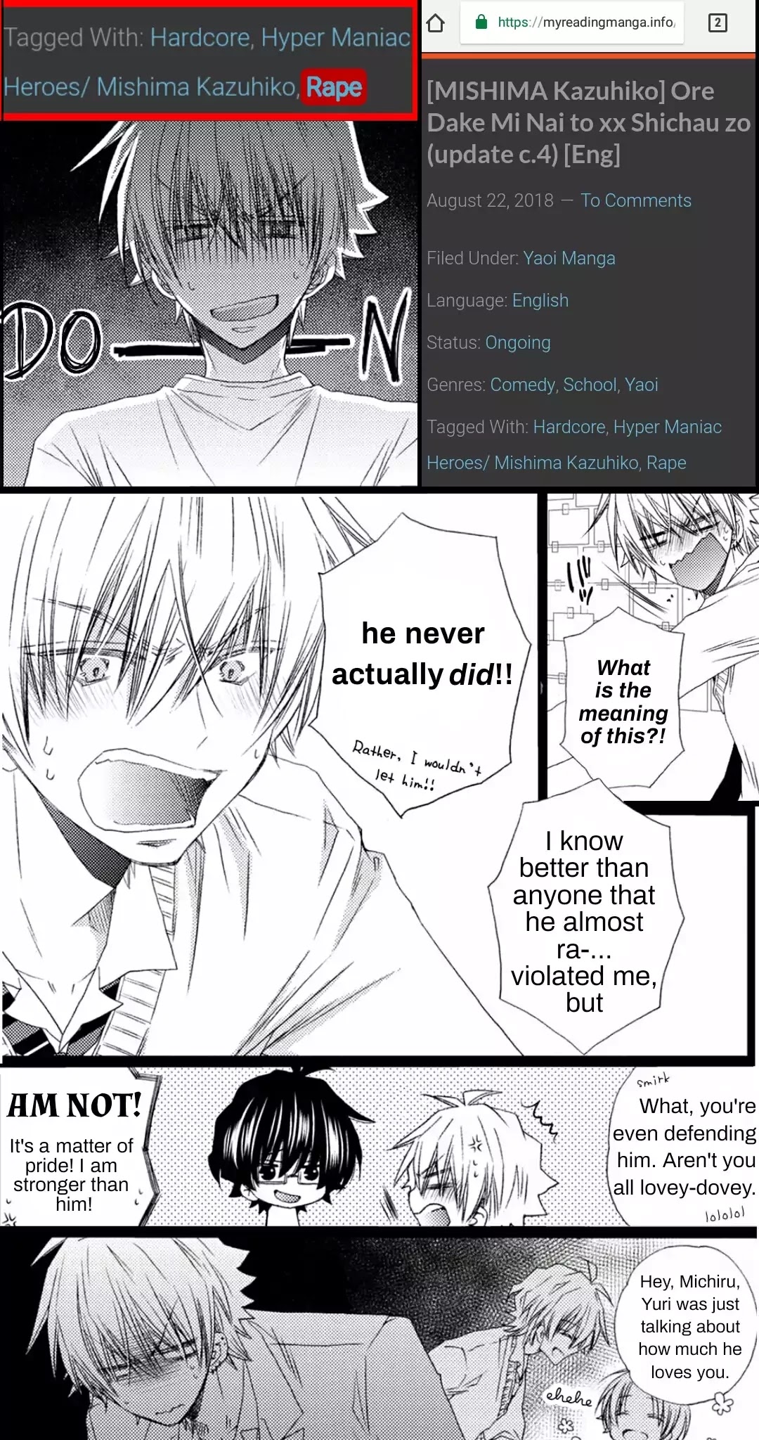 Oredake Minaito XX Shichauzo Chapter 5.5 page 5 - Vol.1 Extra [END]