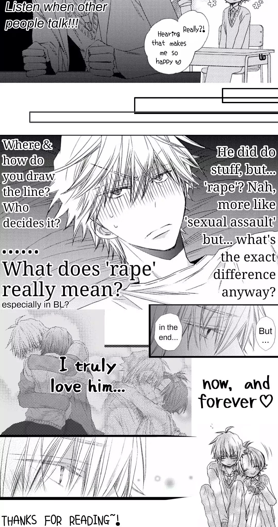 Oredake Minaito XX Shichauzo Chapter 5.5 page 6 - Vol.1 Extra [END]