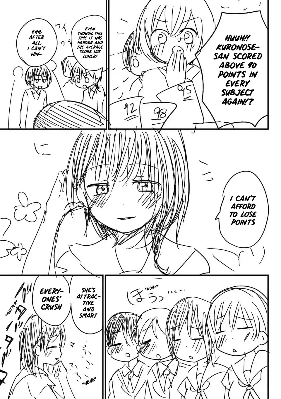 Oredake ni Kamatte Maka-senpai Chapter 1.5 page 3 - Chapter 1.5: Down to serialization