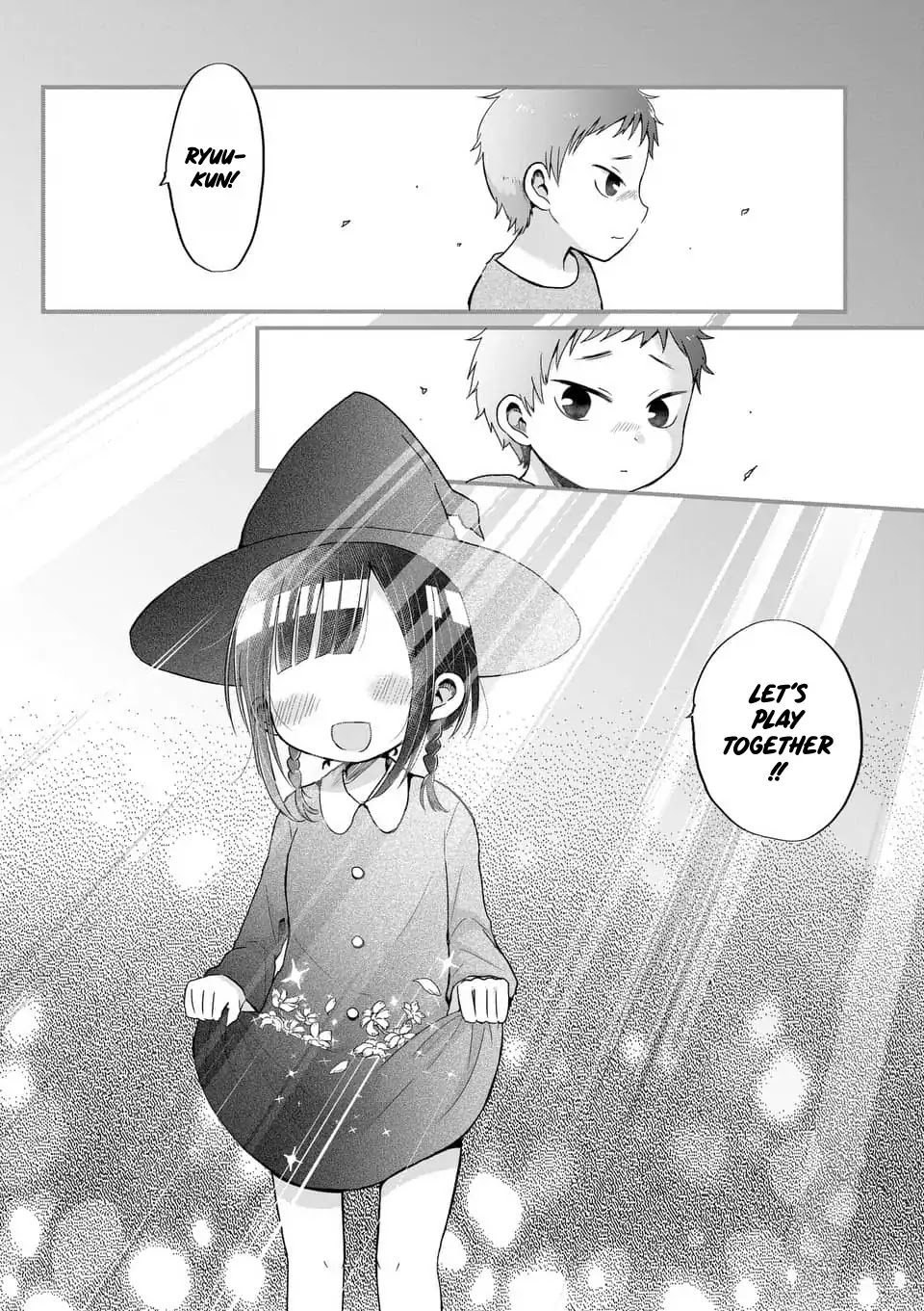Oredake ni Kamatte Maka-senpai Chapter 1 page 2 - Chapter 1: Flying Broom