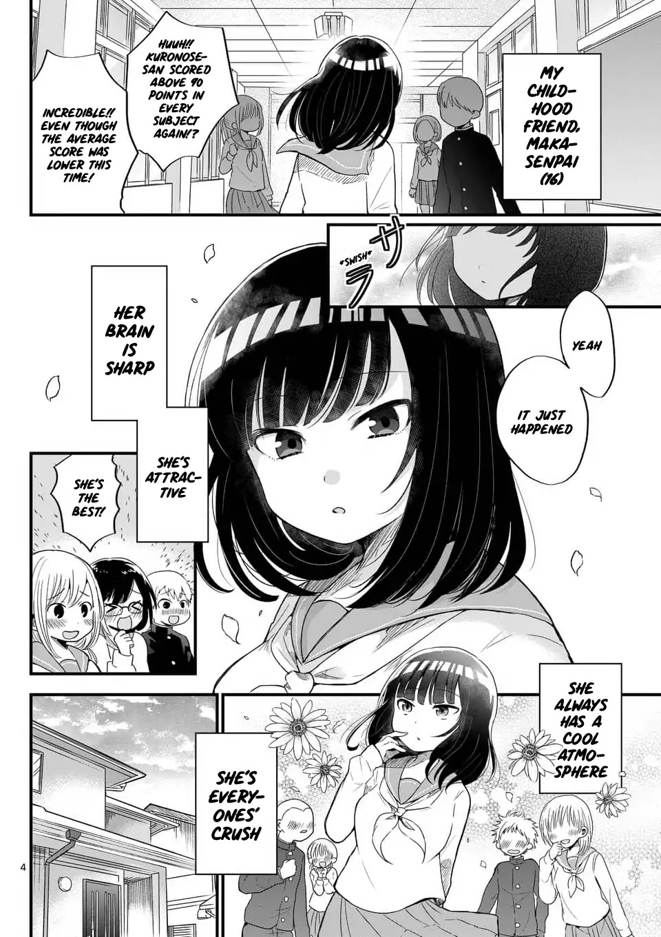 Oredake ni Kamatte Maka-senpai Chapter 1 page 4 - Chapter 1: Flying Broom